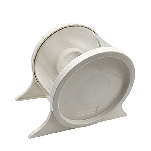Vivid Dental Barrier Dispenser For 4 Inch By 6 Inch Sticky Film Wrap Rolls – Protects Barrier Film Dispensing Box, Plastic Stand Holder #TOP21