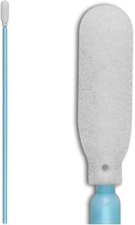 100pcs 6.4'' Firearm Cleaning Swabs Kit, Long Handle Cleanroom Foam Tip Cleaning Swabs for Gun，Camera, Optical Lens, Electronics and Detailing CK-FS740