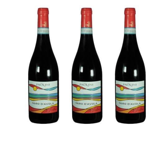 Vorteilspaket (3x0.75L) Nero d'Avola Sicilia DOC Cantine Paolini/ErnenWein/WINE