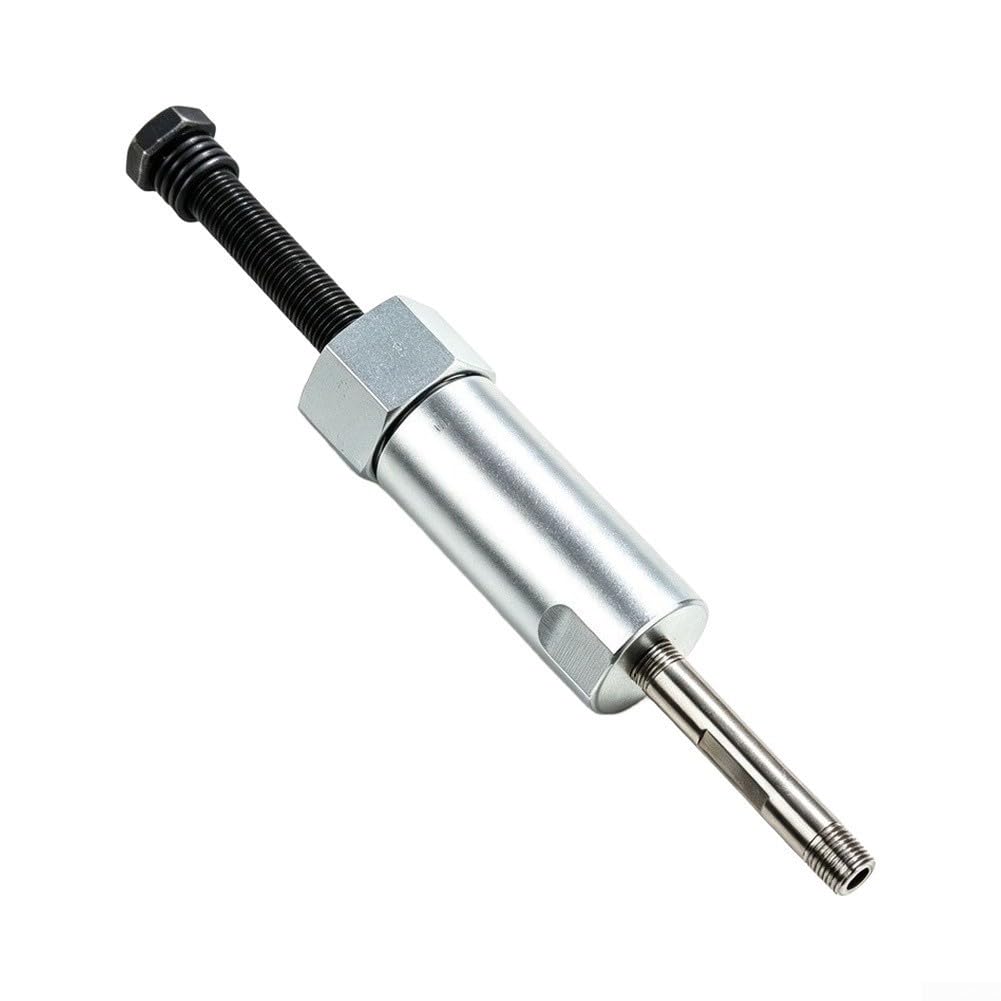 para limpiador de Engrasadores Manual Kit Desatascador Zerk 6/8/10mm para acero Inoxidable para Tractores y Maquinaria Pesada(10/8/6MM + Elbo)
