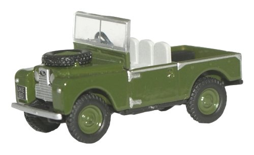 Oxford Diecast 1:76 Bronze Green Collectable model 76LAN188003