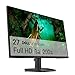 Dell 27 Monitor Gaming - SE2725HG, Full HD (1920x1080), 200Hz, Fast IPS, 1ms, AMD FreeSync Premium, 99% sRGB, VESA (100x100mm), DisplayPort, 2 HDMI, 3 Anni di Garanzia, Nero