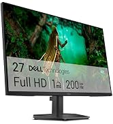 Dell 27 Monitor Gaming - SE2725HG, Full HD (1920x1080), 200Hz