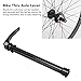 Gavigain Quick Release Skewers,Bike Thru Axle Lever Aluminum Alloy Quick Release Bike Front Thru Axle for Mountain Bike Accessories