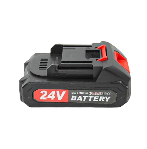Motosserra Elétrica Portátil com Bateria Recarregável 24V