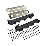 BD-Diesel Heavy Duty Exhaust Manifold Set for 2011-2016 F150...