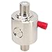 onelinkmore Lightning Arrestor F Type Coax Female to Female DC-3GHz 75 Ohm Lightning Surge Protector with 90V Gas Tube Surge Arrester