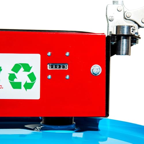 Image of AeroVent 1X Aerosol Can Disposal System with Can Counter (Part #10004700) | Punctures Cans Up to 3 inch Diameter & 9.75 inch Length | Safe2Vent Filter | Heavy-Duty Steel | Compliant in 50 States | Made in USA