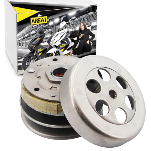 Embrayage 110 mm et variateur scooter 50cc 2T pour Nova Motors et Longjia