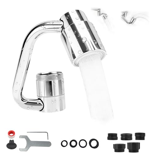 30% Off Breeker U-Shaped Faucet Extender with Dual Spray - Image 2