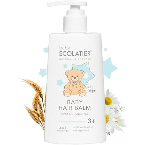 ECOLATIÈR Kids Hair Balm 8.5 Fl Oz Cover