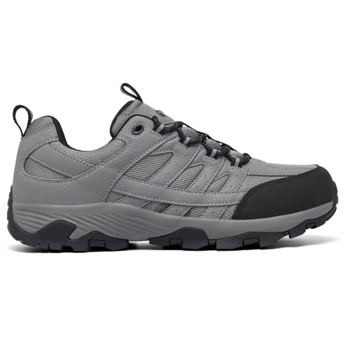 Image of SHULOOK Men's Low Top Waterproof Hiking Shoes