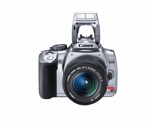 Canon Rebel Xti Dslr Camera With Ef-S 18-55Mm F/3.5-5.6 Lens (Silver) (Old Model) #TOP2