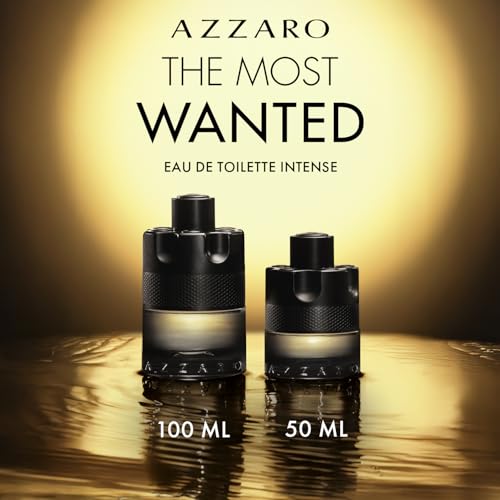 Azzaro The Most Wanted Eau de Toilette Intense, frischer, intensiver Herrenduft, aromatisches Parfüm für Männer – Ansicht 6