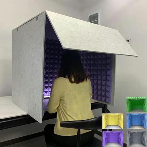 Panneau d'isolation pour microphone absorbant les échos pour un son net en studio - 2