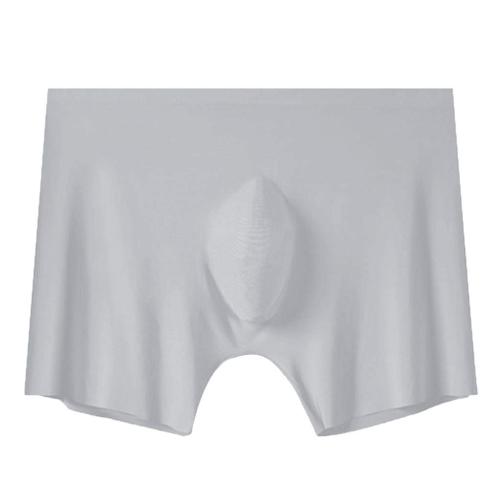 Generic Mens Underwear Thin Men Performance Wicking Boxer Briefs for Solid Adjustable Stretch Breathable Everyday boxers