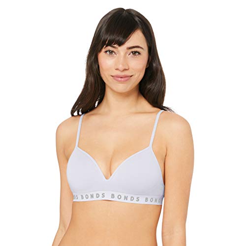 Bonds Women's Flex It First Bra, New White, 8