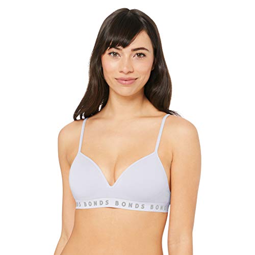 Bonds Women's Flex It First Bra, New White, 12