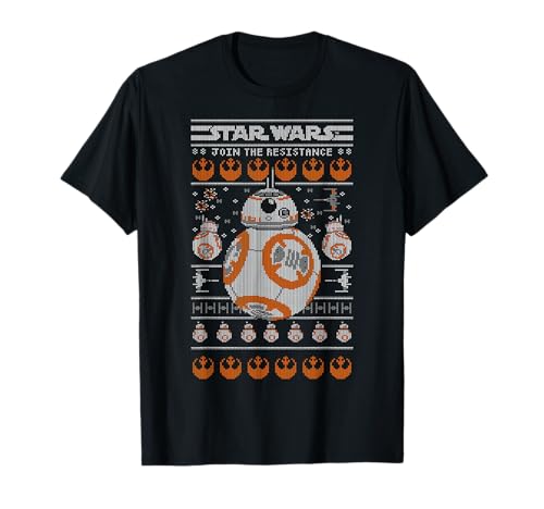 Star Wars BB-8 Rebel t-shirt motif pull de noël geek