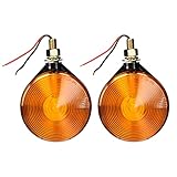 Peterson Manufacturing V313AA Turn Signal Light, black (2)