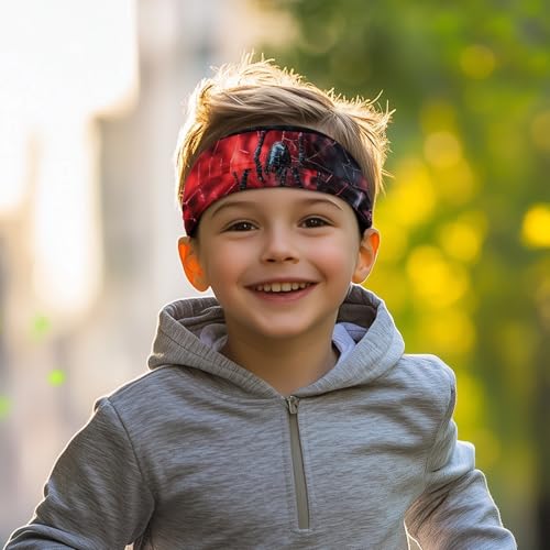 Kids Sweatbands for Boys Head Bands Children Hair Band2