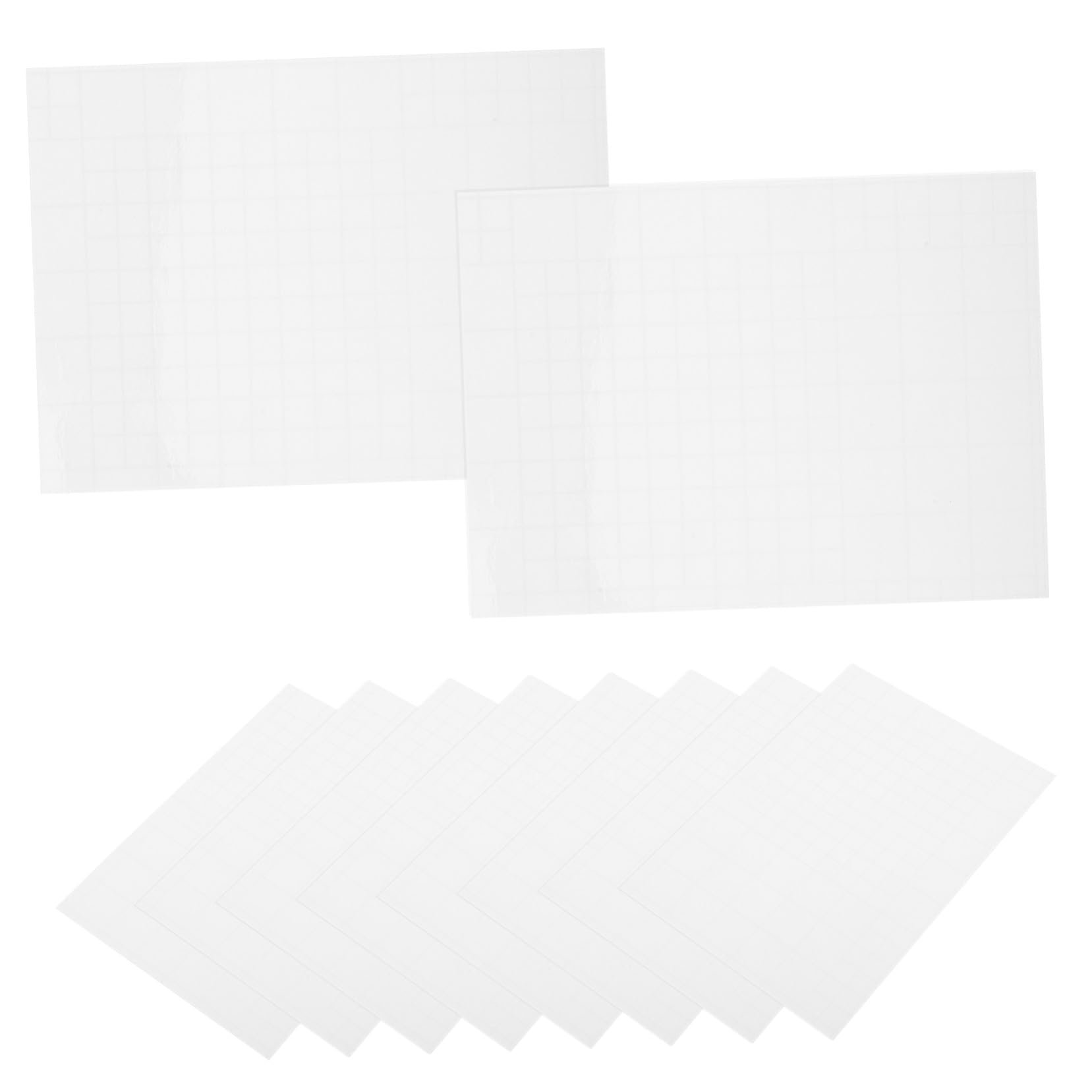 Selbstklebende Laminierfolie und Fotoschutz aus Pvc 100 Blatt Transparente Laminierfolien mit Starker Haftung 5x7 Zoll für Heimwerker und Foto Laminierung