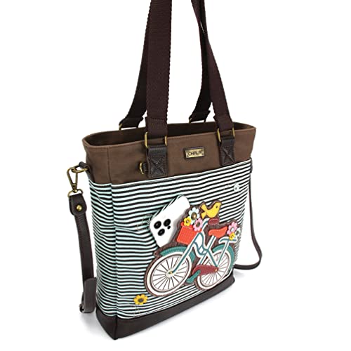 Image of CHALA Work Tote Women Shoulder Purse with Detachable Crossbody Strap