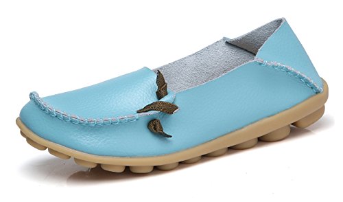 Image of VenusCelia Women's Comfort Walking Cute Flat Loafer