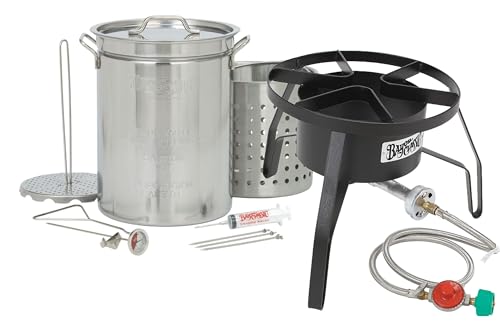 Bayou Classic Propane Turkey Fryer Kit