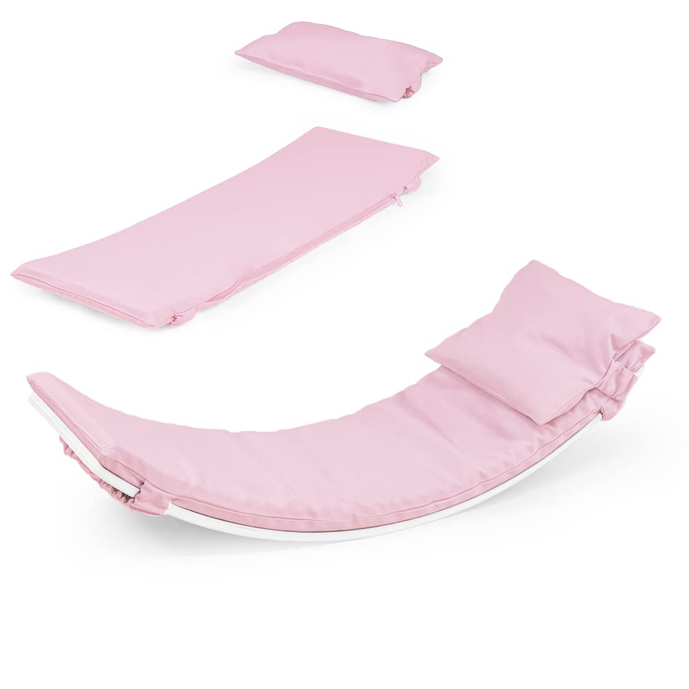 MAMOI® Matte für Balance Board Kinder, Kissen für Balance Board wippe, Balancieren und Gleichgewichtstrainer, Weiche Matte für Balanceboard indoor, Matte ab 1