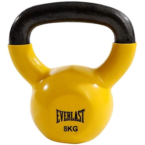 Everlast 8kg Kettlebell for Fitness Cover