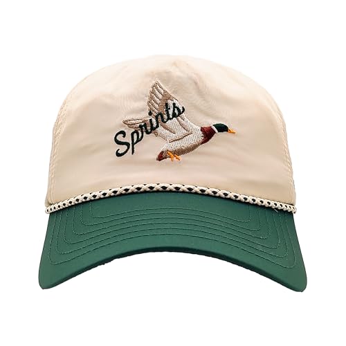 Sprints Semi-Structured EZ Rope Snapback | Lightweight, Quick Dry, Sport Hat, One Size, Unisex (Drake)