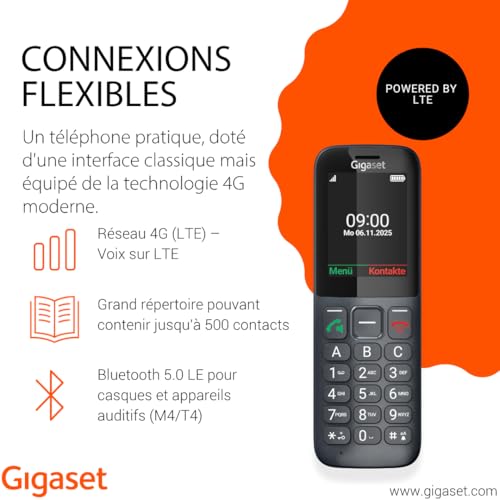Gigaset Comfort 600 - vue 4
