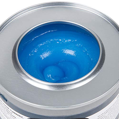 Sterno 6Pk Products 20102 2 Hour Handy Methanol Gel Chafing Fuel 6.7Oz 6/Pack, Blue #TOP1