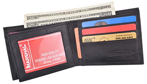 Pisces Zodiac Sign Bifold Trifold Genuine Leather Men's Wallets4