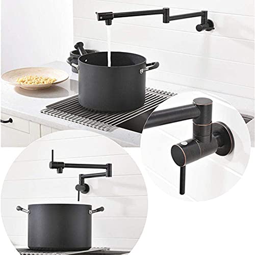 Robinet pour remplisseur de marmite mural cuisine extensible