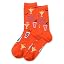Here for the Boos (Bright Orange)