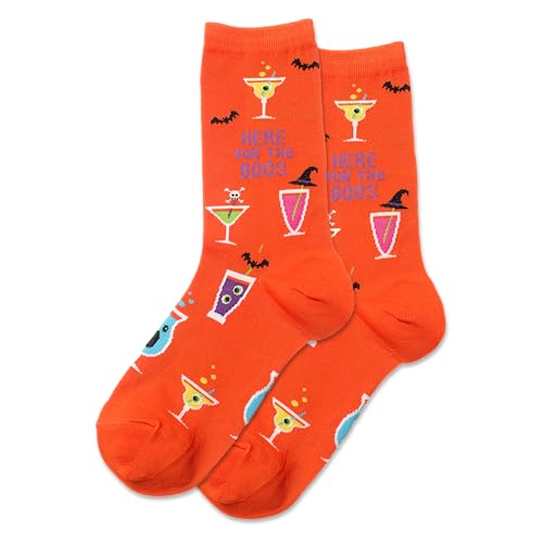 Image of Hot Sox Women's Fun Nature & Outdoors Crew Socks
