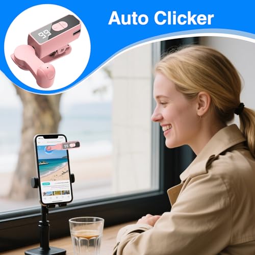 Tapper de pantalla controlador ajustable de clics para pruebas de datos y oficina 2