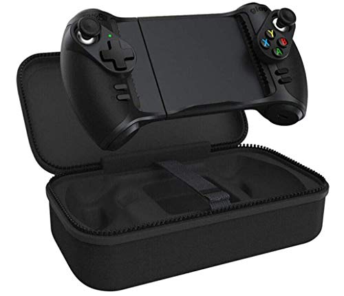 glap Play p/1 Dual Shock Wireless Game Controller for Android and Windows. Mobile Gamepad Black with 4 Paddles.