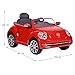 Rollplay 6 Volt VW Beetle Ride On Toy, Battery-Powered Kid's Ride On Car