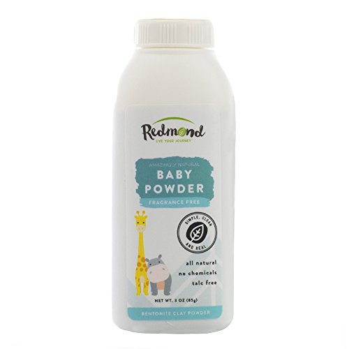 Image of REDMOND REAL SALT Baby Powder, 3 OZ
