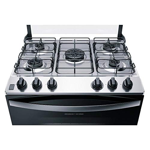 Fogão Brastemp 5 Bocas Branco Com Turbo Chama - BFS5ECB BIVOLT