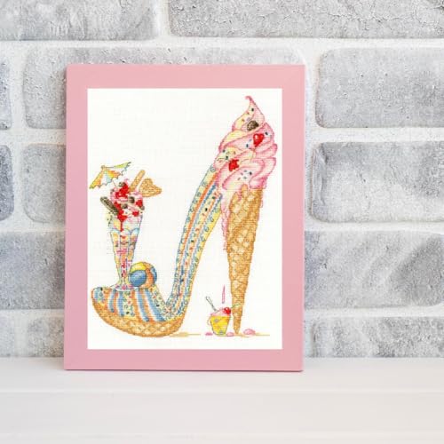 Bothy Threads Cross Stitch Kit - Lazy Sundae