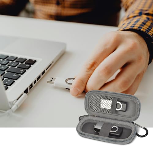 Image of USB Flash Drive Case, SD Card /Thumb Drive /Memory Cards Holder, Bag Only