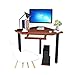 Produktbild Laptopständer DD Computertisch, Eckschreibtisch, Eck-/Ecktisch gebogener Schreibtisch/Studiertisch Mit Tastaturunterstützung -Werkbank (Farbe : Walnut Color)