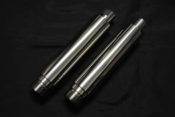 メリノ】 ハーレー用ステンレス製フォークジョイント 41mmフォーク用