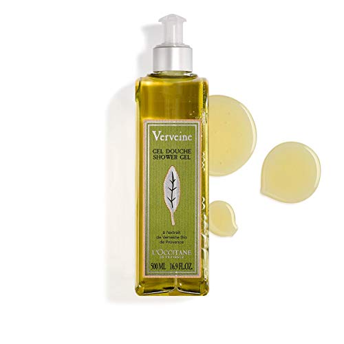 Image of L'Occitane Invigorating and Refreshing Verbena Shower Gel : Cleanse | Infused With Organic Verbena Extract