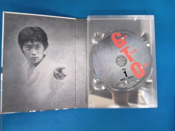 Amazon.co.jp: 反町隆史GTO Blu-ray BOX(Blu-ray Disc