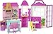 Barbie - Playset Il Ristorante con Oltre 30 Accessori da Cucina e 6 Aree da Gioco, Bambola non Inclusa, Giocattolo per Bambini 3+Anni, GXY72